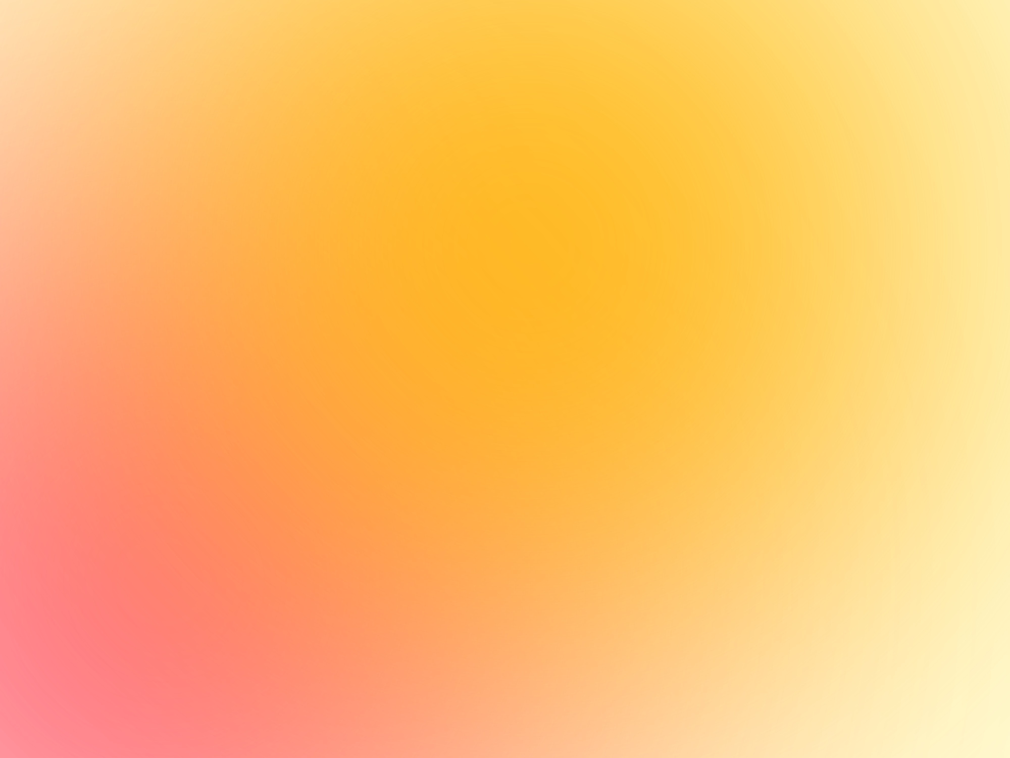 Pink Orange Liquid Blur Gradient Background